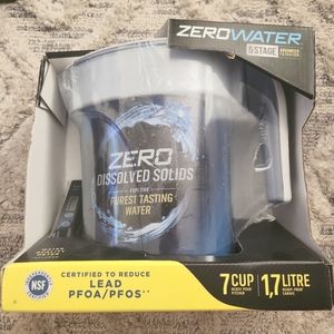 Zerowater 5stage advanced filtration